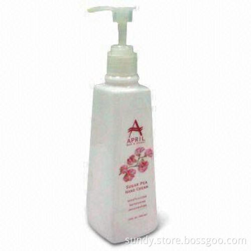 Soothing Hand Cream with Aloe Vera and Sugar Pea Extract, Available in Size of 300ml